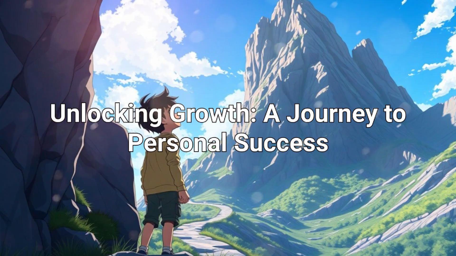 unlocking-growth-a-journey-to-personal-succes